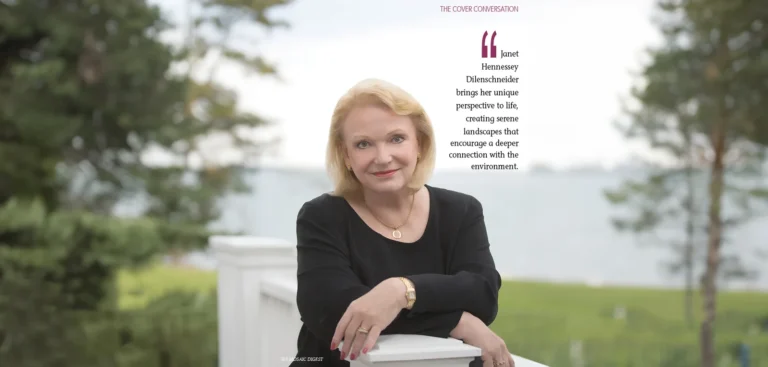 Janet Hennessey Dilenschneider Inspires The World With Luminous Expressionist Masterpieces