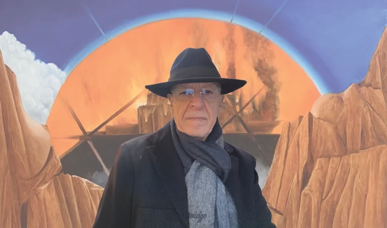 “A Museum Of Future Paintings Waiting To Be Brought To Life” Said Patrick Faure